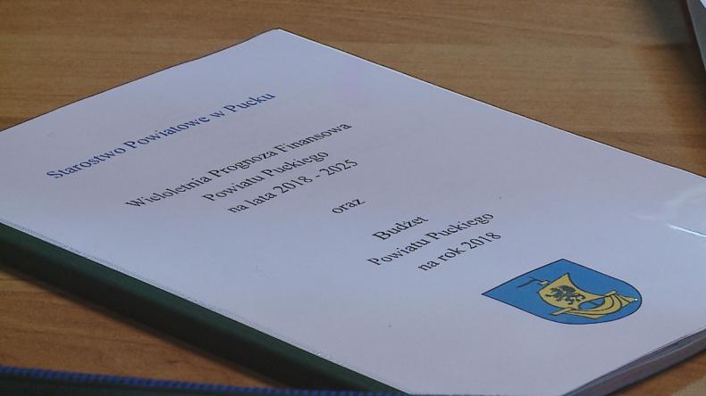 Powiat pucki z nowym budżetem, będą inwestycje