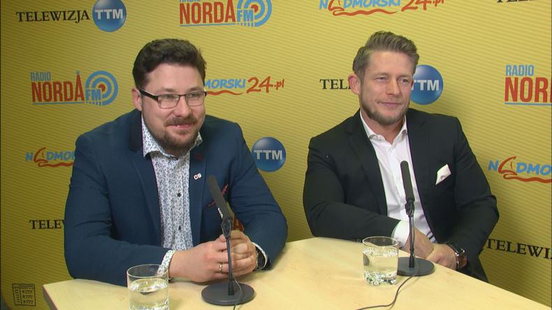 Marcin Drewa i Rafał Szlas