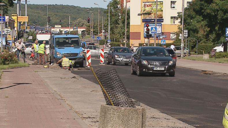 Ul. Dąbrowskiego w Rumi jak nowa