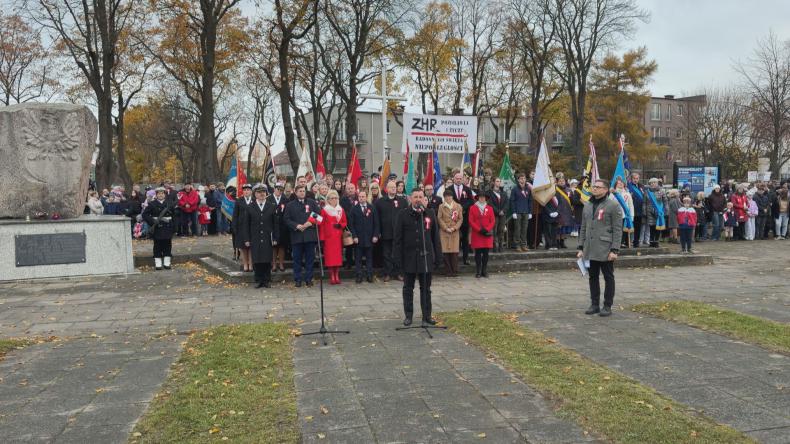 Tłumy na obchodach Święta Niepodległości