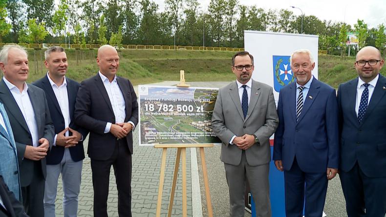 Rząd przekazuje środki na Węzeł Zryw