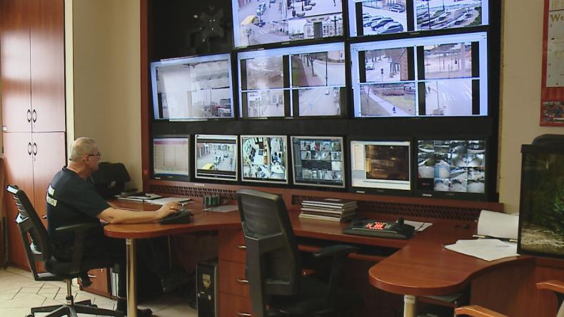 Za pomocą monitoringu zlokalizowali pijanego kierowcę