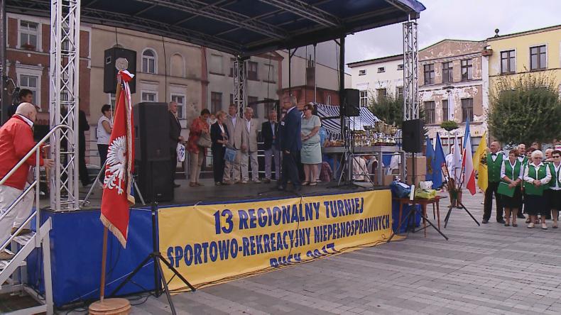 Niepełnosprawni z regionu rywalizowali w Pucku