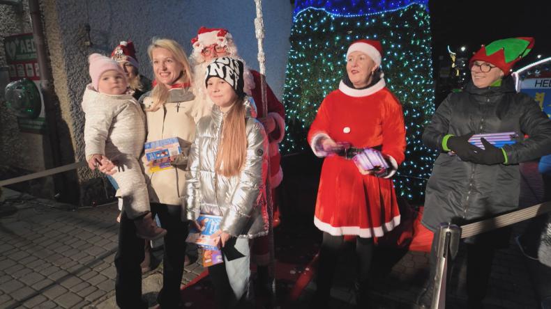 Mikołaj przybył na początek Polski