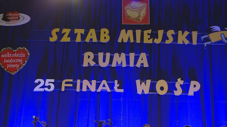 WOŚP w Rumi