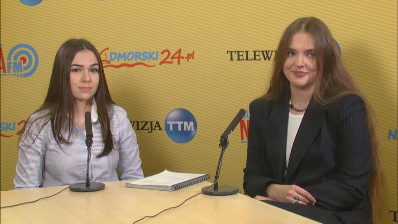 Wiktoria Kosidło i Marta Kowaliszyn